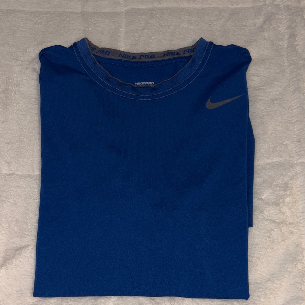 Nike Pro Royal Blue compression Dri fit xl